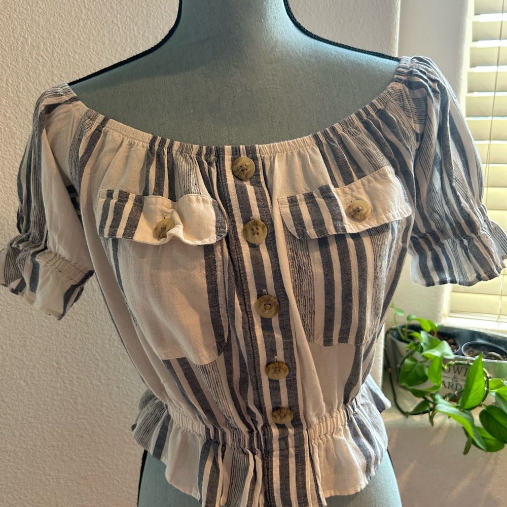American Eagle Crop Top XS